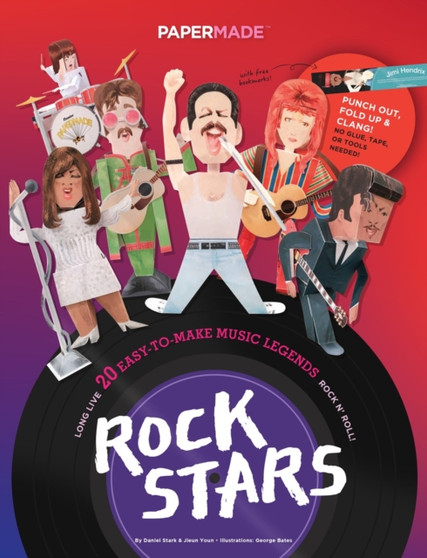 Paper Rockstars by Papermade - Paperback
