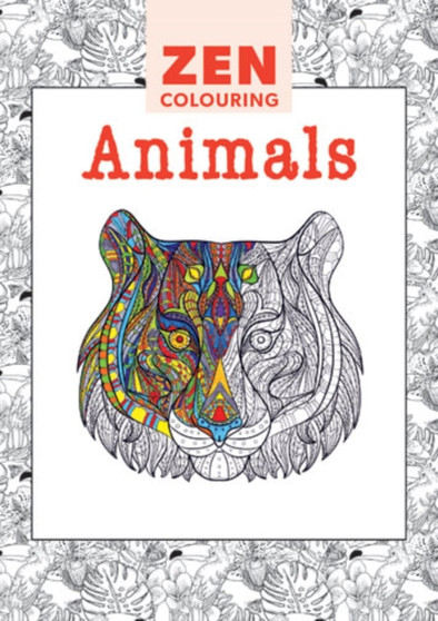 Zen Colouring - Animals by Unknown - Paperback