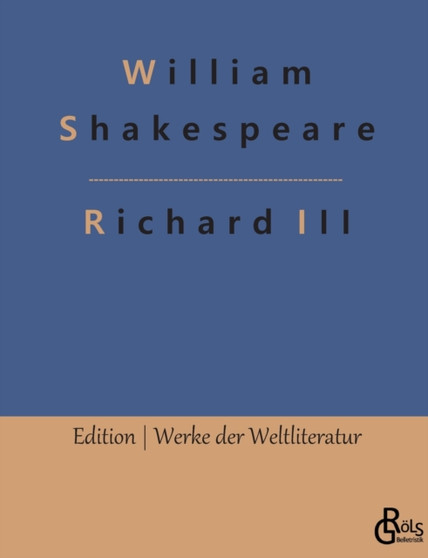 Richard III by William Shakespeare - Paperback