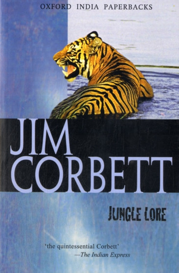 Jungle Lore by Jim Corbett - Paperback