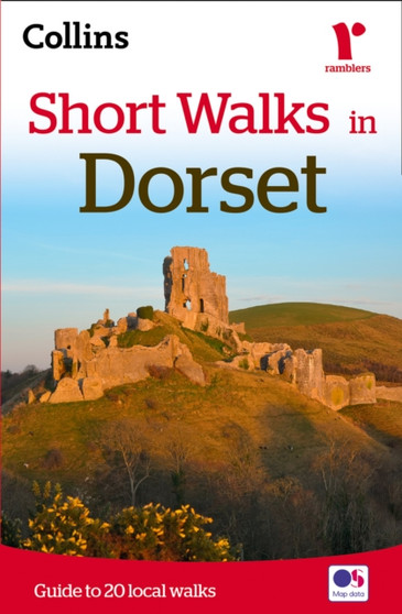 Short Walks in Dorset : Guide to 20 Local Walks by Collins Maps - Paperback
