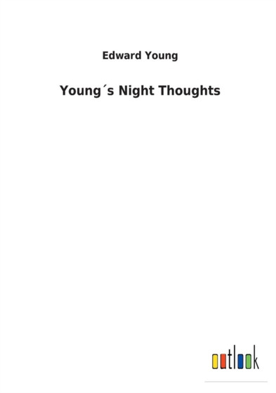 Youngs Night Thoughts by Edward Young - Paperback