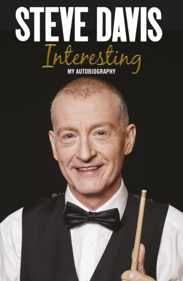 Interesting by Steve Davis - Hardback