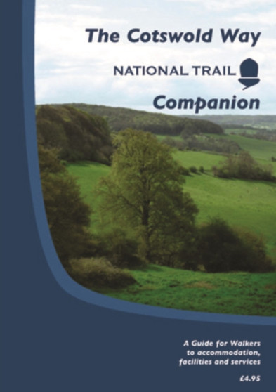 The Cotswold Way National Trail Companion by J.M. Ronald - Paperback