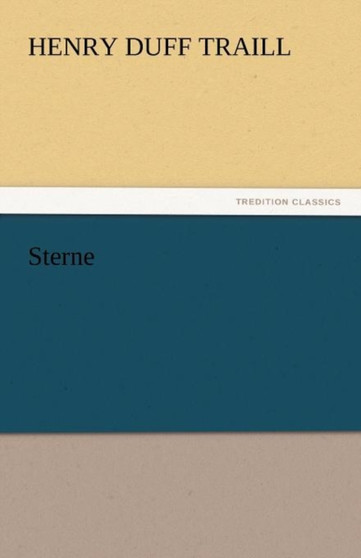 Sterne by Henry Duff Traill - Paperback