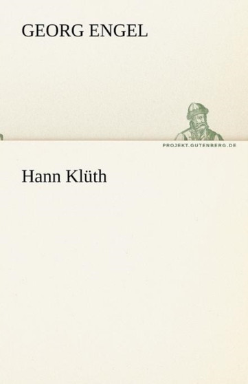 Hann Kluth by Georg Engel - Paperback
