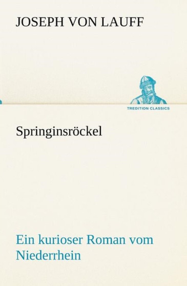 Springinsrockel by Joseph Von Lauff - Paperback