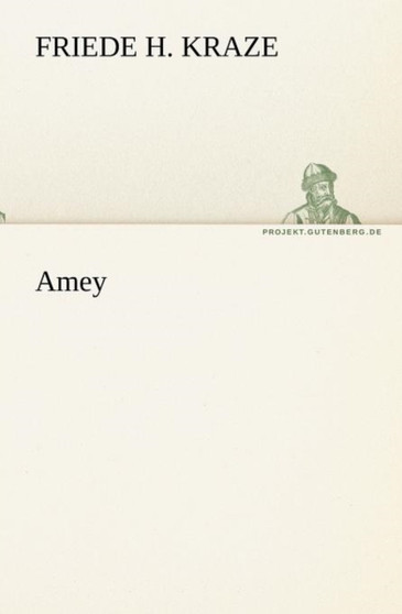 Amey by Friede H Kraze - Paperback