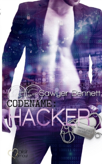 Codename : Hacker by Sawyer Bennett - Paperback