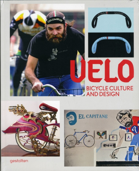 Velo : Bicycle Culture and Design by Robert Klanten - Paperback