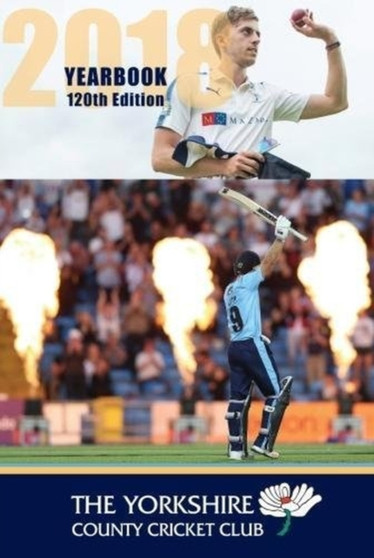 The Yorkshire County Cricket Yearbook 2018 by David Warner - Hardback