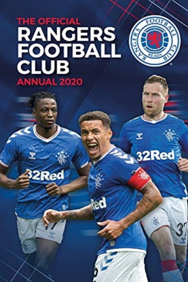 The Official Rangers FC Annual 2021 by Grange Communications Ltd - Hardback