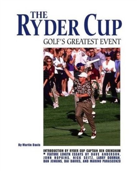 Ryder Cup by Martin Davis - Hardback