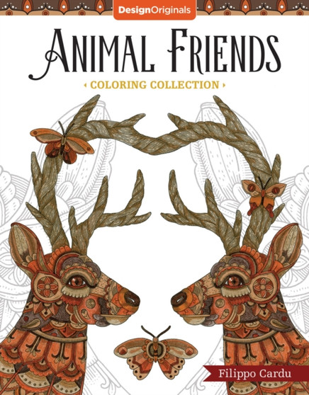 Animal Friends (Filippo Cardu Coloring Collection) by Filippo Cardu - Paperback