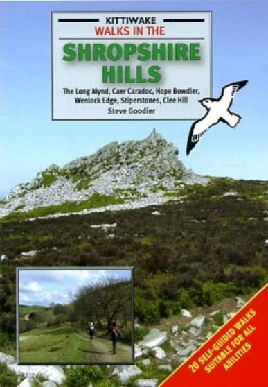 Walks in the Shropshire Hills by Steve Goodier - Paperback
