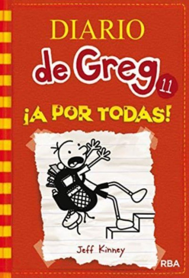 A por todas! by Jeff Kinney - Hardback