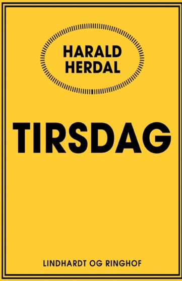 Tirsdag by Harald Herdal - Paperback
