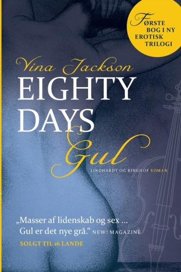 Eighty Days gul by Vina Jackson - Paperback