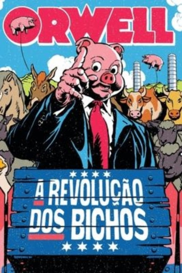 A revolucao dos bichos by George Orwell - Paperback