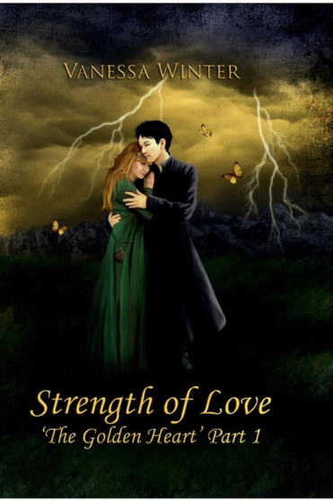 The Golden Heart by Vanessa Winter - Hardback