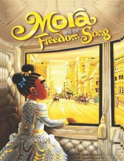 Mora and the Freedom Song by Blessing Ukpabi - Paperback