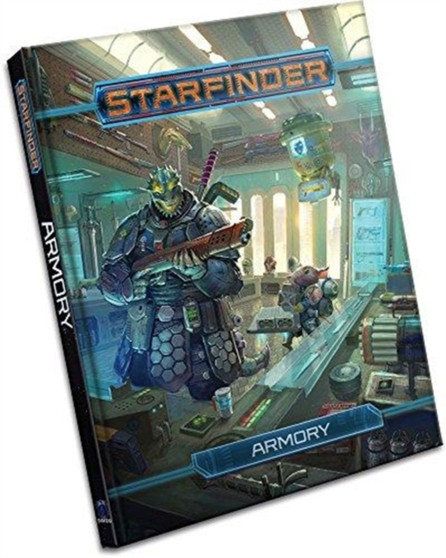 Starfinder Roleplaying Game: Armory by Paizo Staff - Hardback