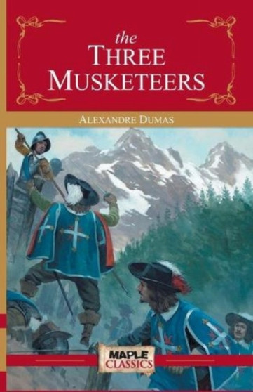 The Three Musketeers by Alexandre Dumas by Alexandre Dumas - Paperback