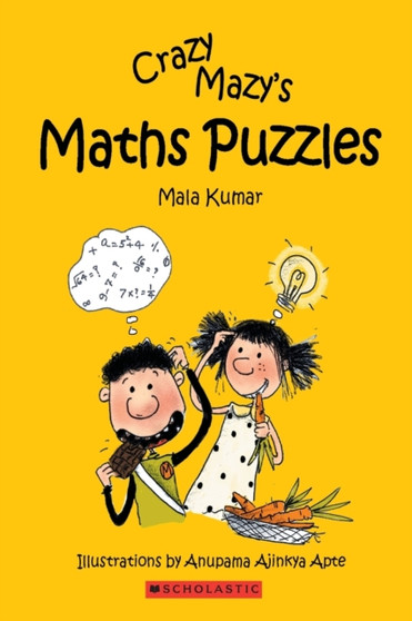 Crazy Mazys Maths Puzzles by Mala Kumar - Paperback Crazy Mazys Maths Puzzles by Mala Kumar - Paperback