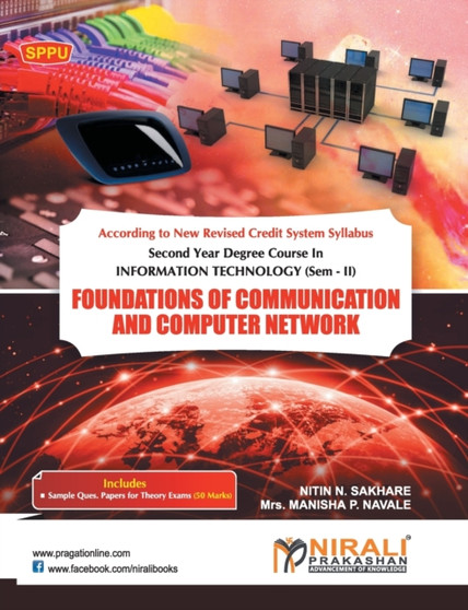 Foundations of Communication and Computer Network by Nitin N Sakhare - Paperback