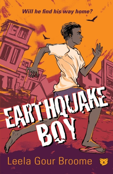 Earthquake Boy by Leela Gour Broome - Paperback