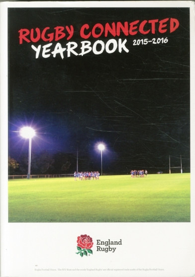 RFU Rugby Connected Yearbook by Jon Newcombe - Paperback