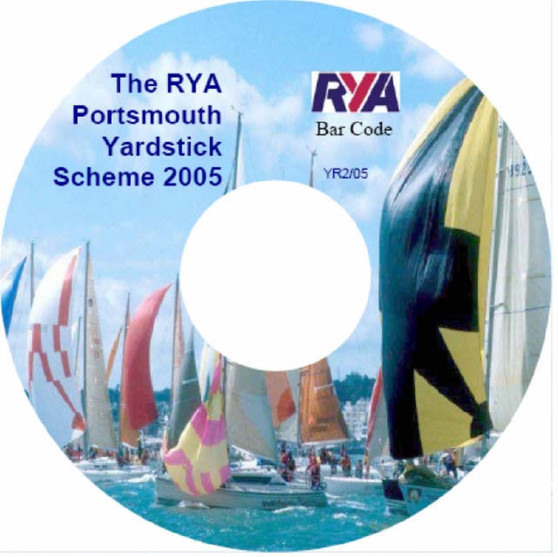 RYA Portsmouth Yardstick Scheme by Royal Yachting Association - Paperback