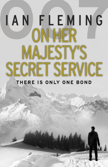 On Her Majesty's Secret Service by Ian Fleming - Paperback