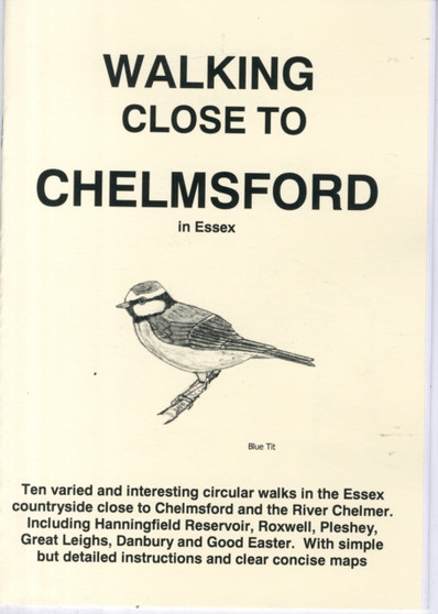 Walking Close to Chelmsford by Clive Brown - Paperback