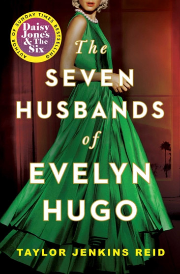 The Seven Husbands of Evelyn Hugo : Tiktok made me buy it! by Taylor Jenkins Reid - Paperback