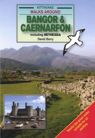 Walks Around Bangor and Caernarfon by David Berry - Paperback