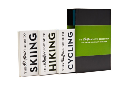 The Bluffer's Active Collection : The Bluffer's Guide to Hiking, The Bluffer's Guide to Cycling, The Bluffer's Guide to Skiing by David Allsop - Paperback