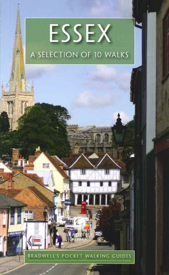 Bradwell's Pocket Walking Guides Essex by Louise Maskill - Paperback