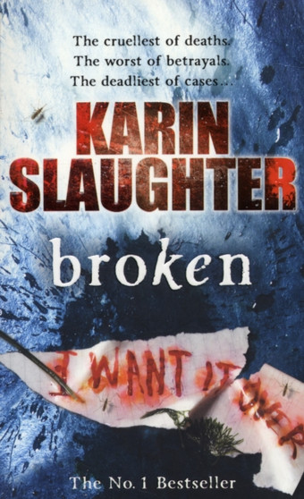 Broken by Karin Slaughter - Paperback