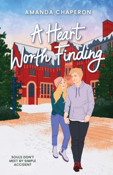A Heart Worth Finding by Amanda Chaperon - Paperback