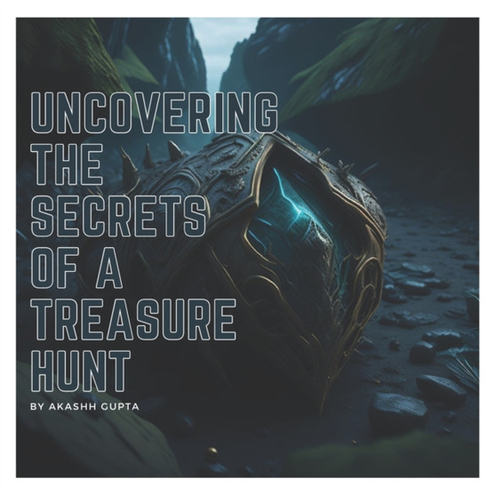 Uncovering the Secrets of a Treasure Hunt by Akashh Gupta - Paperback