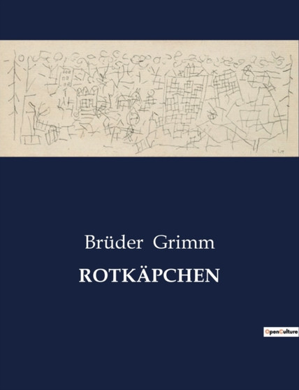 Rotkapchen by Bruder Grimm - Paperback