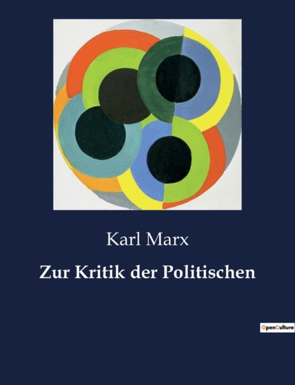 Zur Kritik der Politischen by Karl Marx - Paperback