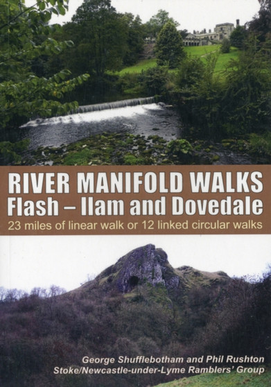 River Manifold Walks by George Shufflebothom - Paperback