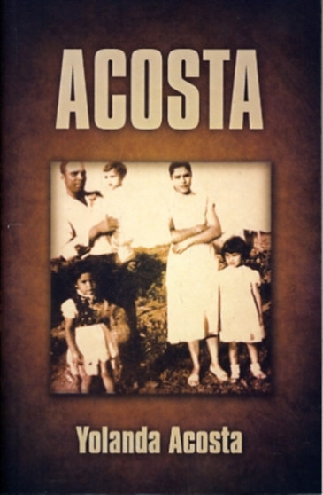 Acosta by Yolanda Acosta - Paperback