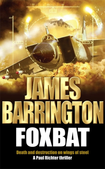 Foxbat by James Barrington - Paperback