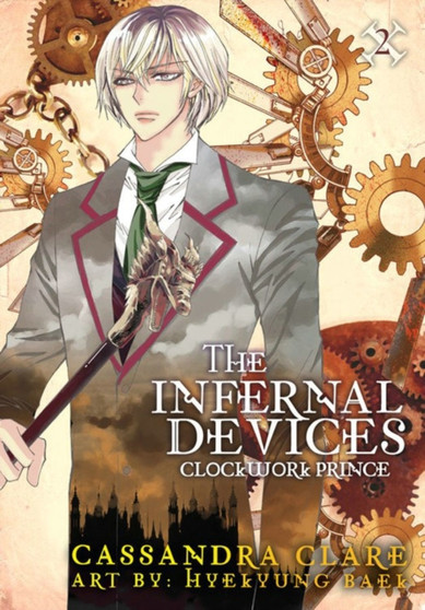 The Infernal Devices: Clockwork Prince by Cassandra Clare - Paperback
