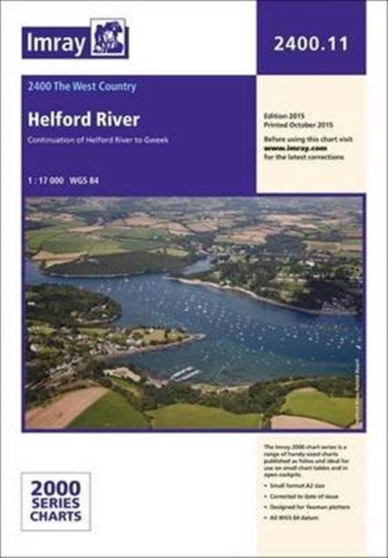 Imray Chart : Laminated Helford River : 2400.11 by Imray - Paperback