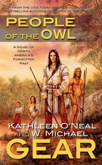 People of the Owl by Kathleen O'Neal Gear - Paperback