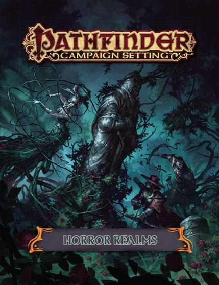 Pathfinder Campaign Setting: Horror Realms by Paizo Staff - Paperback